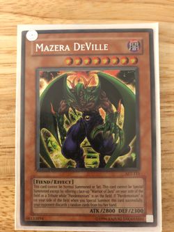 Masers DeVille YuGiOh