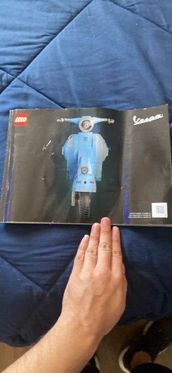 Lego Vespa