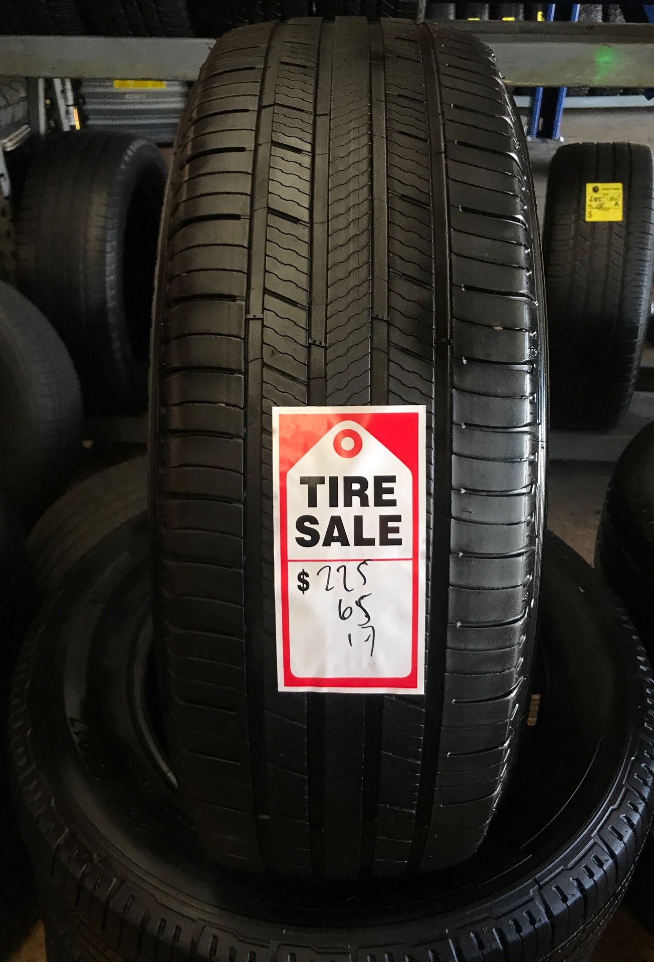 225/65/17 MICHELIN PREMIER LTX $200.00