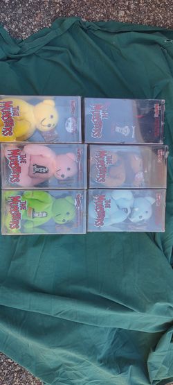 Six Sealed The Munsters Limited Edition Collectible Bears