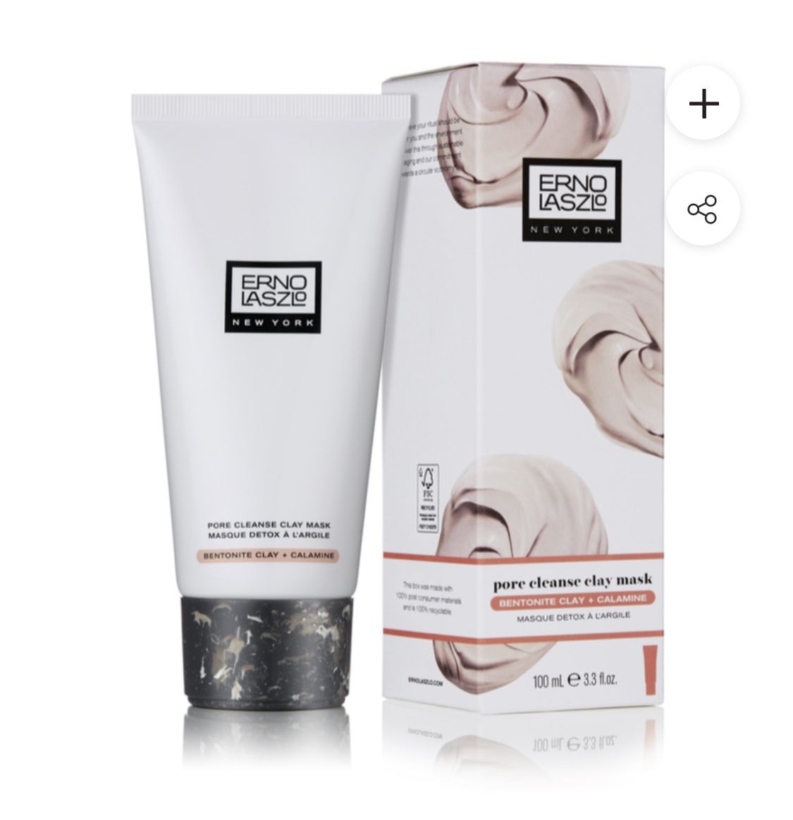 Erno Laszlo Exfoliate & Detox Mask -New