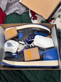 Air Jordan 1 Fragment Royal size 13