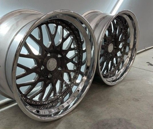 3pc Forged A.G Wheels 19s 5x120