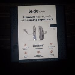 Lexie Lumen Premium Hearing Aids With Remote Expert Care