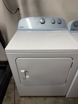 New whirlpool dryer