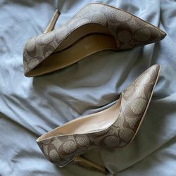 Coach High Heels Size 6