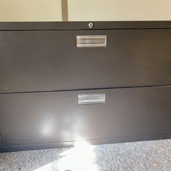 FREE FIREPROOF Horizontal Filing Cabinet