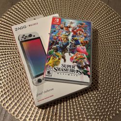 Super Smach Brothers Nintendo Switch (Cover)