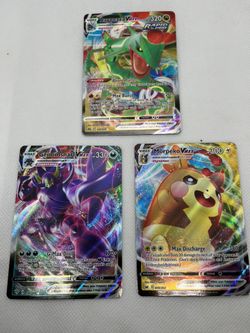 3 Pokemon Cards