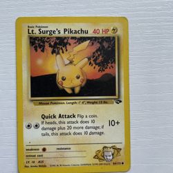Pokemon Cards 