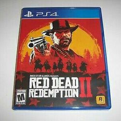 Red Dead Redemption II PS4