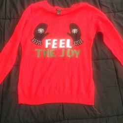 Ugly Christmas Sweater Women Large 