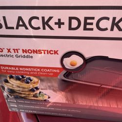 Electric Griddle (New) 20" X 11".    $38