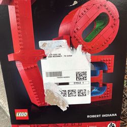 Love Lego Set Brand New 