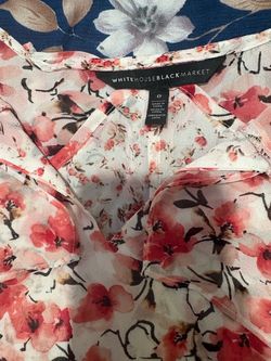Blouse-WHITE HOUSE-BLACK MARKET