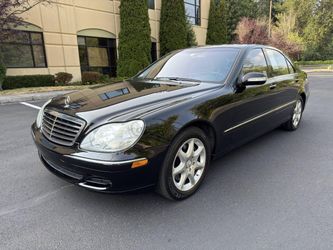 2004 Mercedes-Benz S 500