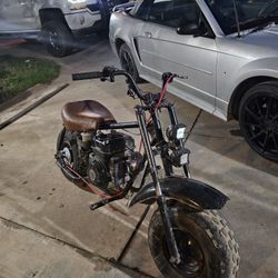 212cc Baja Warrior 
