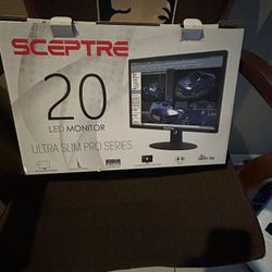 Monitor. New 
