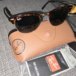 Ray-ban Clubmaster Orb3016 