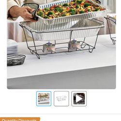 (8) Chauffeur Food Stands- Pink