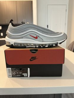 Nike Air Max 97 ‘Silver Bullet’ - Size 10M