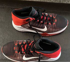 Nike Zoom Athletic Shoe Youth Boys Size 7