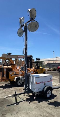 2012 magnum light tower/Generator