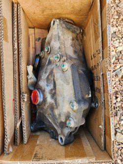 Bmw X5 E70 Front Differential