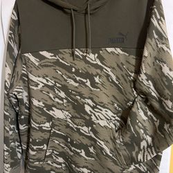 Puma, fleece hoodie, 2XXL, NEW, $49, enough said