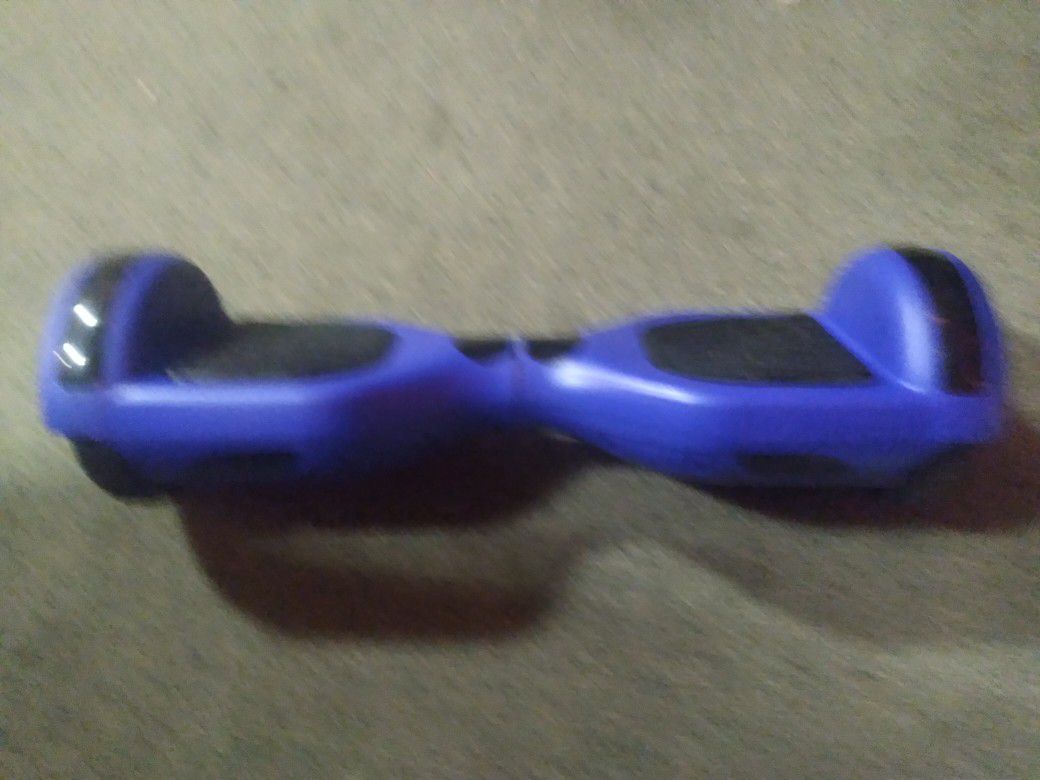 Swagtron Swagboard LED Hoverboard  Blue