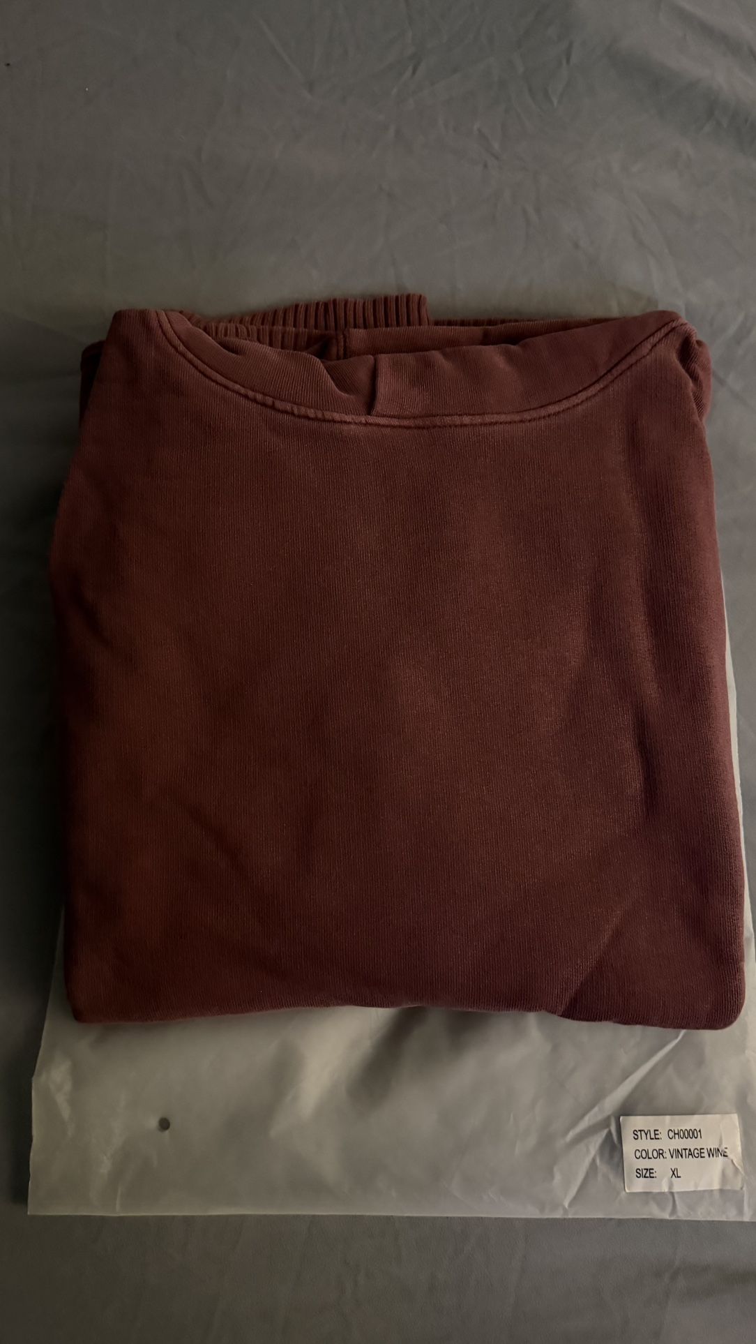 ELWOOD VINTAGE WNE HOODIE&SWEATPANTS XL $60