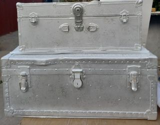 TRUNK WHITE PEARL