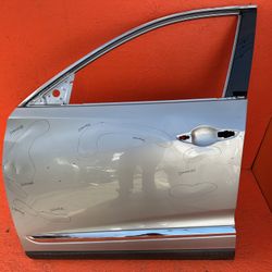 2019 - 2025 ACURA RDX LEFT DRIVER SIDE FRONT DOOR SHELL PANEL OEM
