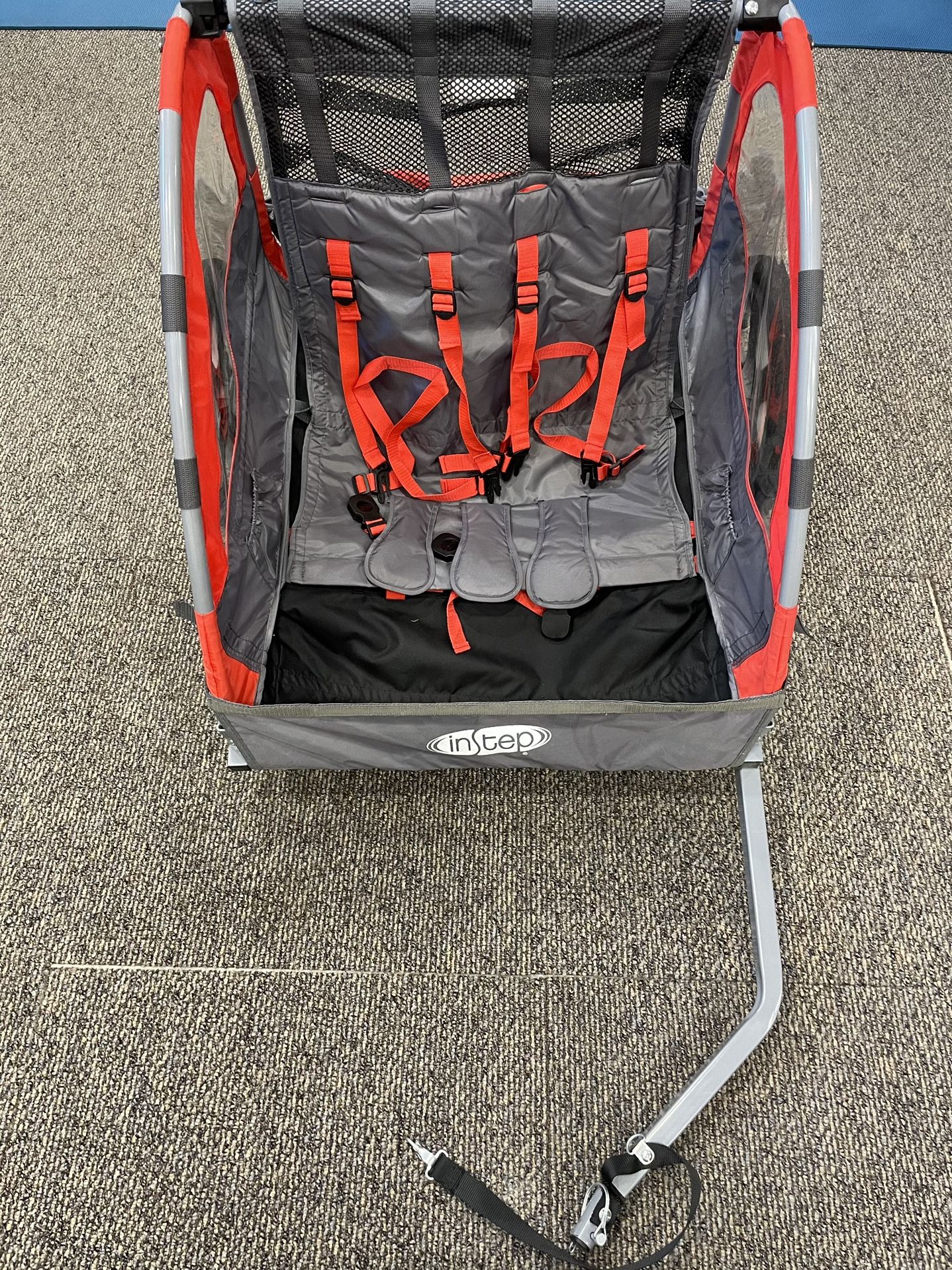 Instep Double Seat Bike Trailer