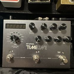 Strymon Timeline Delay Pedal