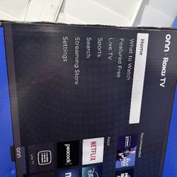 onn 32” Class 720P HD Roku Smart Television