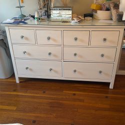 IKEA Hemnes 8 Drawer Dresser 