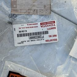 Lexus 4 Piece Es(contact info removed)-2006 Floor Mat OEM 