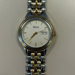Bulova Dual Tone Watch - Women’s