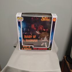Ozzy Funko Pop!!! Diary Of A Madman #12