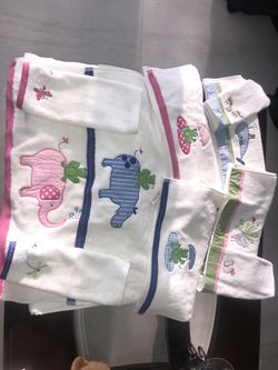 Pottery Barn Kids Animal Bath Towels