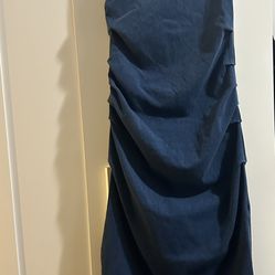 Maternity Denim Dress
