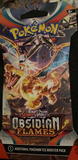 POKÉMON OBSIDIAN FLAMES BOOSTER PACK 
