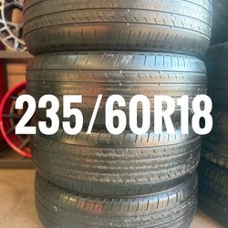 235/60R18 - ALL SEASON TIRE A/S - ALL MATCHING - BRIDGESTONE