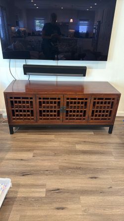 Room & Board media console