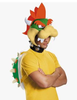Used Super Mario Bowser Costume