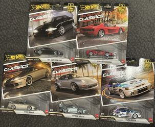 Modern classics Hotwheels