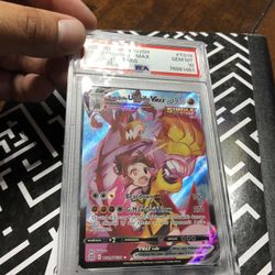 Pokémon Brilliant Stars Urshifu Vmax Psa 10