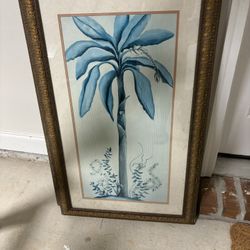   “The Banana Tree “ Framed Wall Art 