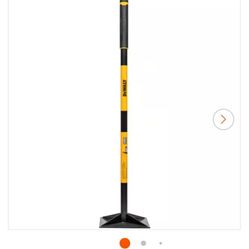Steel tamper dewalt